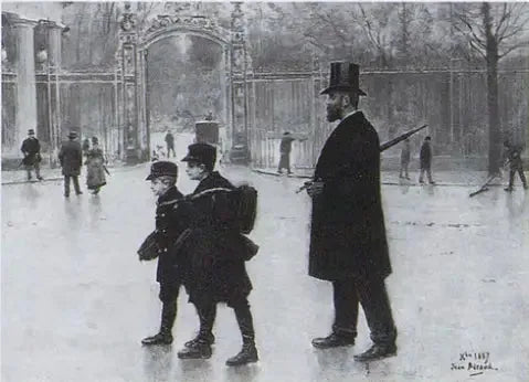 Parc Monceau - Jean Béraud