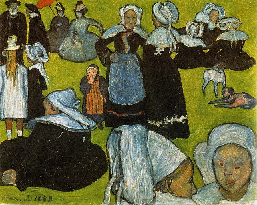 Pardon - Émile Bernard