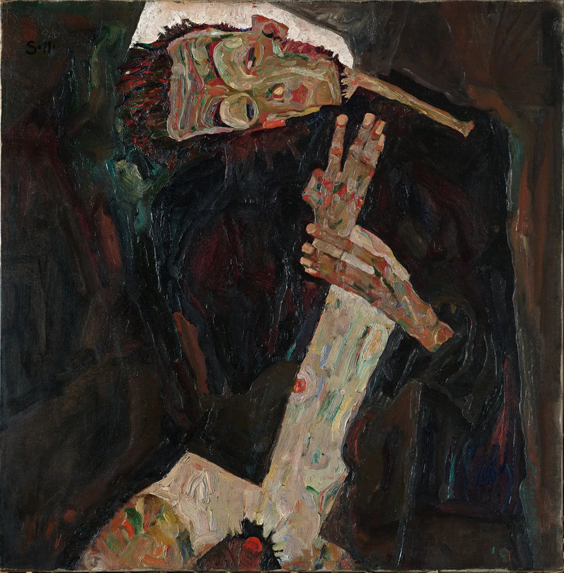 Textförfattaren - Egon Schiele