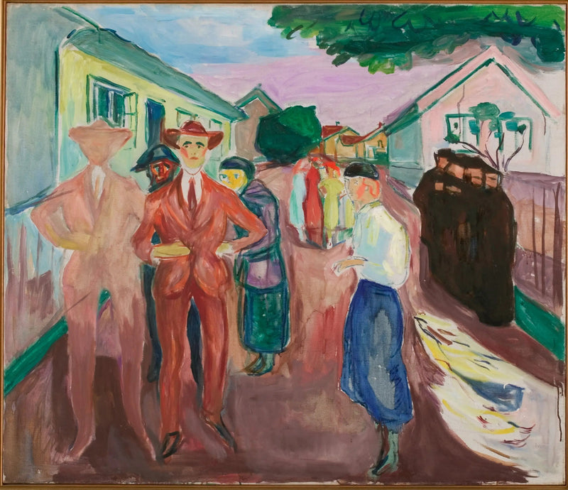 Faustus delning - Edvard Munch