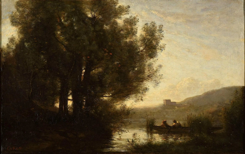 Floden Passage - Jean-Baptiste Camille Corot