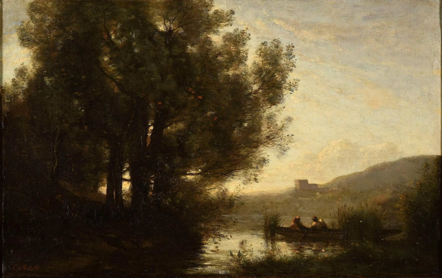 Floden Passage - Jean-Baptiste Camille Corot