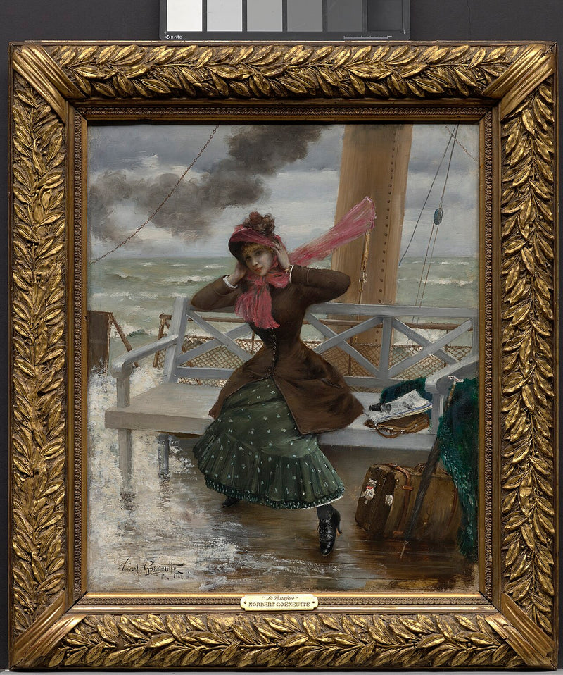 Passageren - Norbert Gœneutte