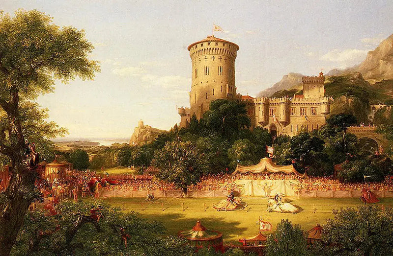 Det förflutna - Thomas Cole