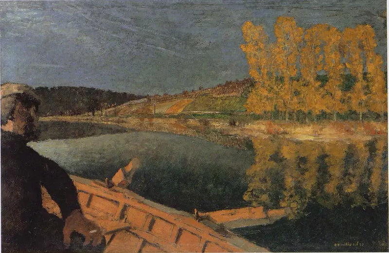 Färjebåten - Édouard Vuillard