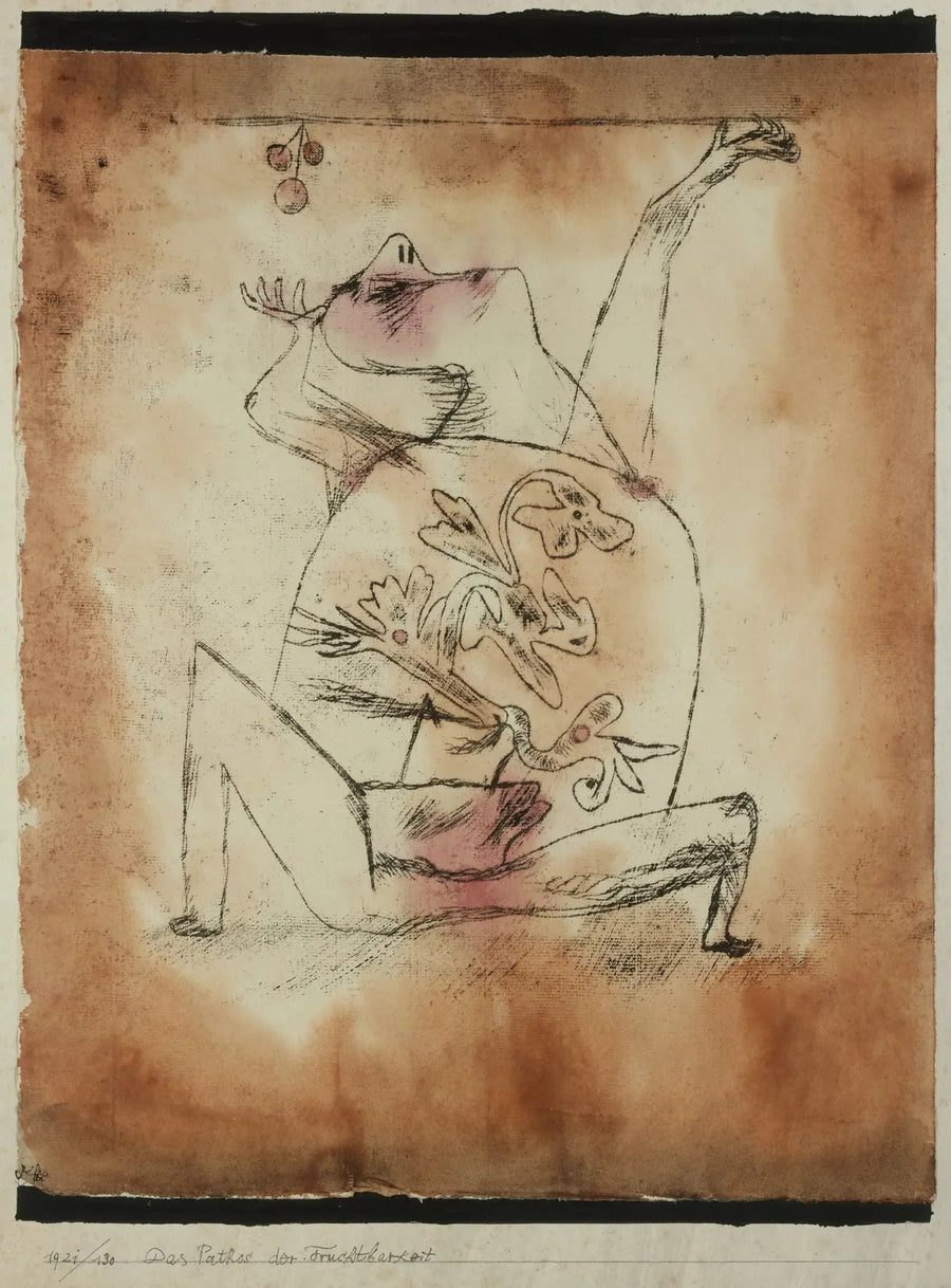 Fertilitets patos - Paul Klee