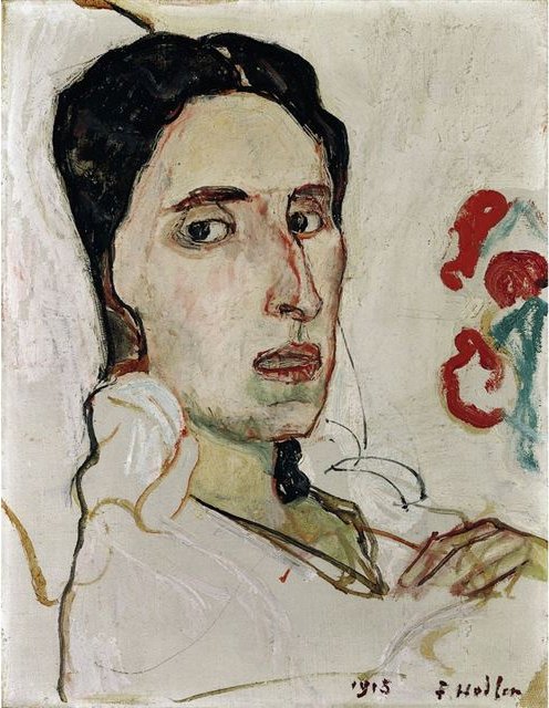 Le patient - Ferdinand Hodler image 1 tableau peint à l’huile sur toile