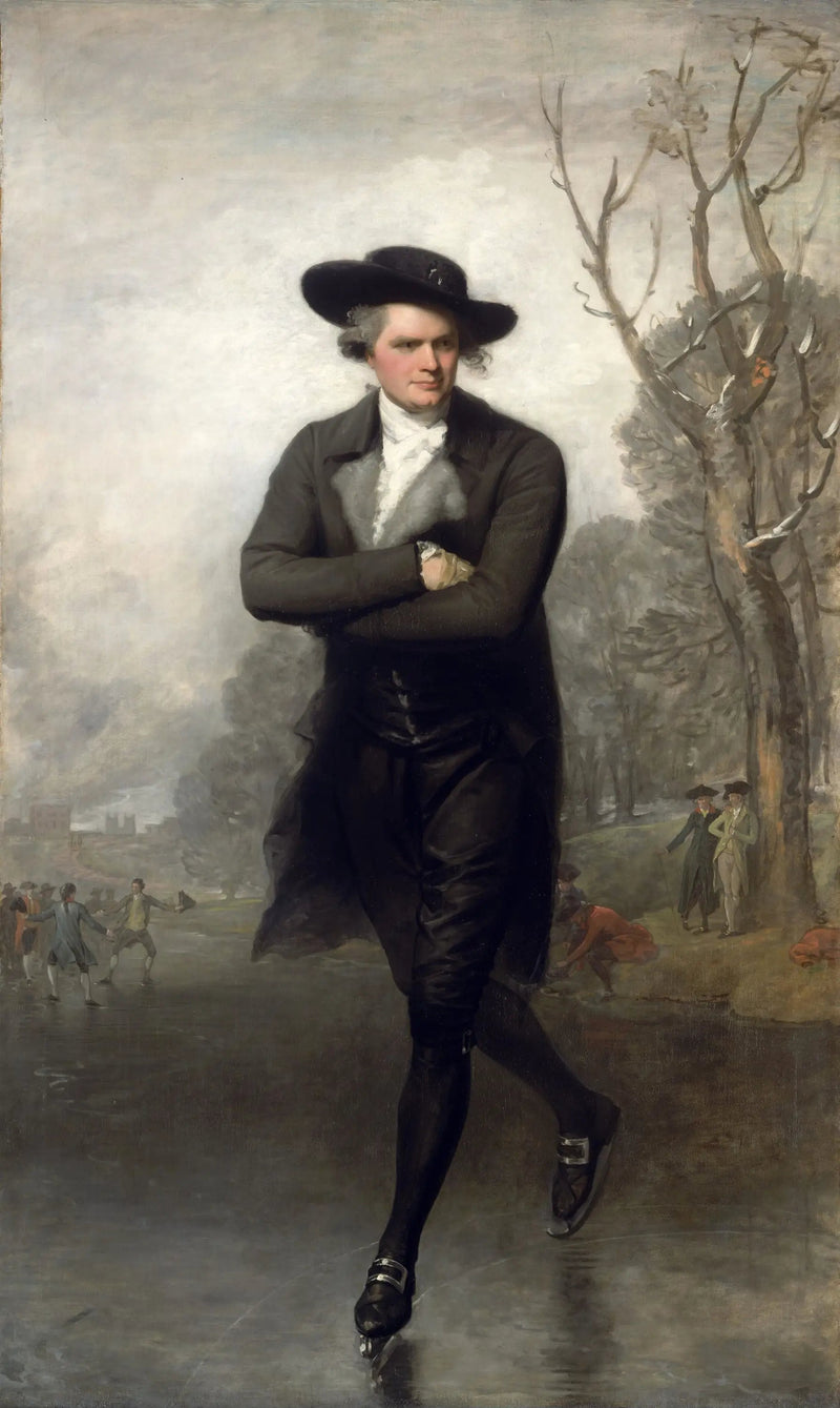 Skidåkaren - Gilbert Stuart