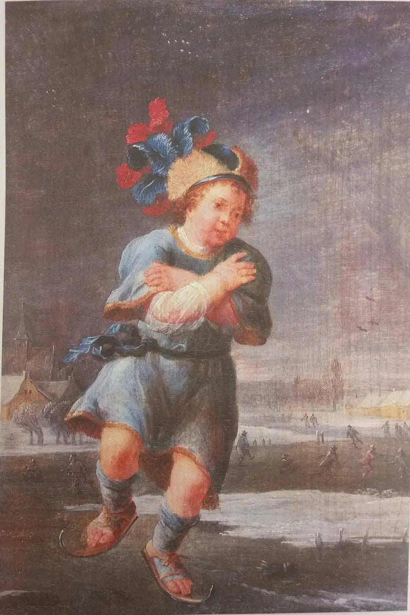 Isdansaren - David Teniers den yngre