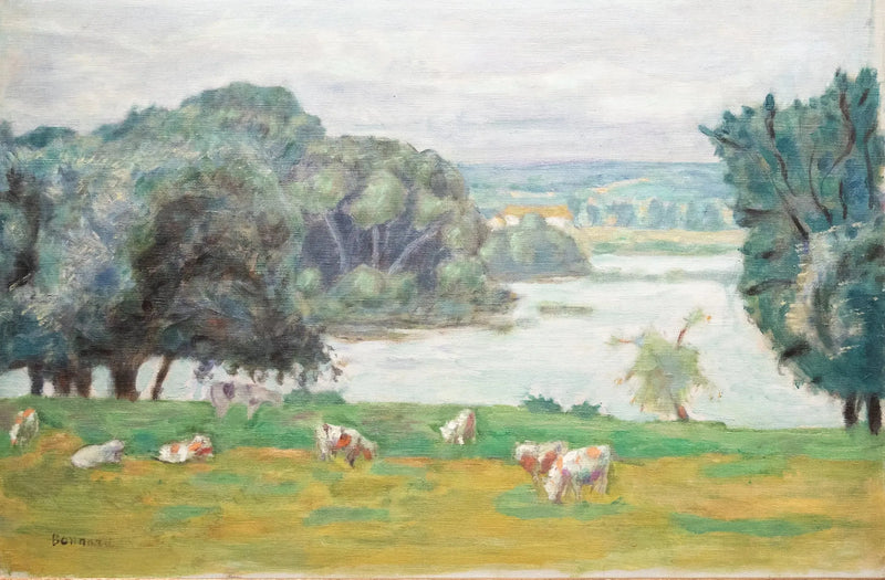 Betesmark, Seine-kanten - Pierre Bonnard
