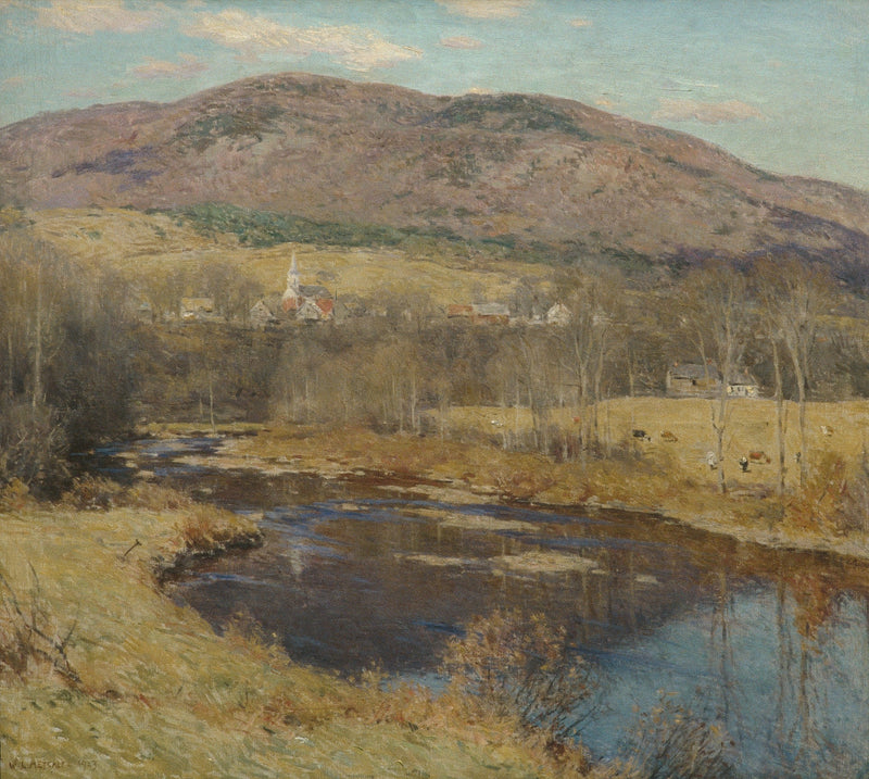 Norrland - Willard Metcalf