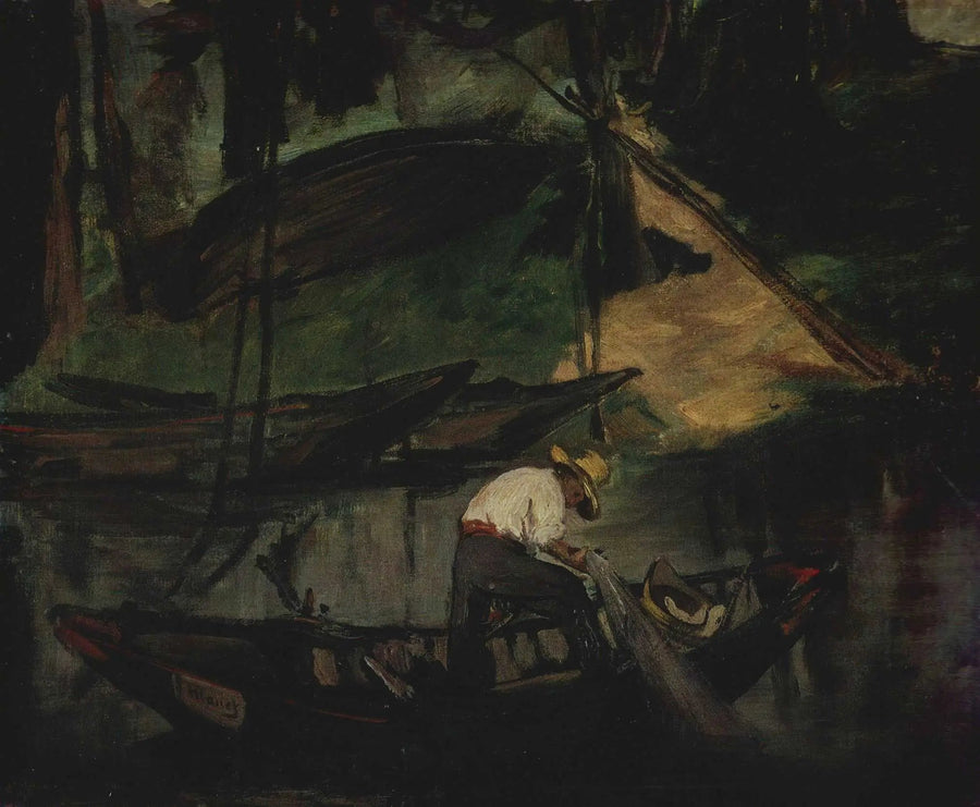 Fiskaren - Édouard Manet