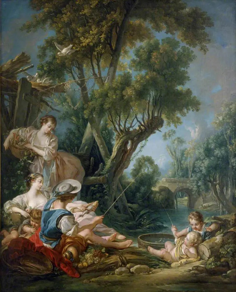 Fiskaren - François Boucher
