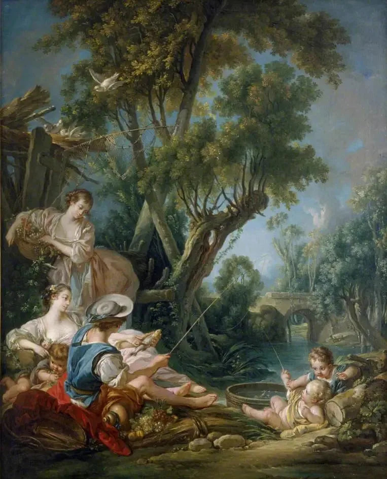 Fiskaren - François Boucher