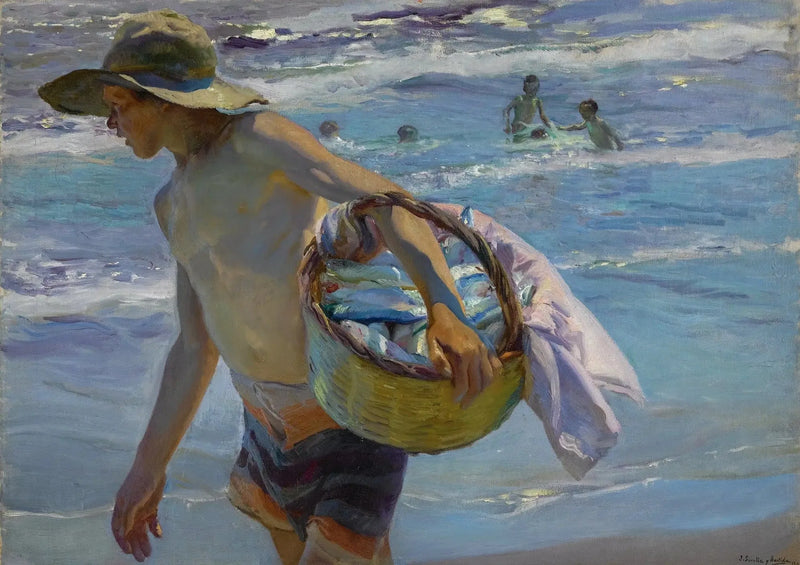 Fiskaren - Joaquín Sorolla