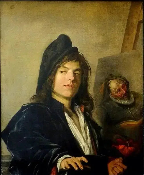 Den vandrande målaren - Frans Hals