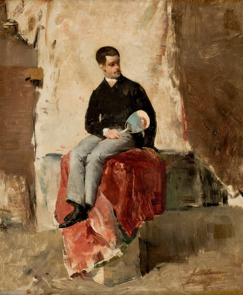 Le Peintre Belmiro de Almeida - José Ferraz de Almeida Júnior