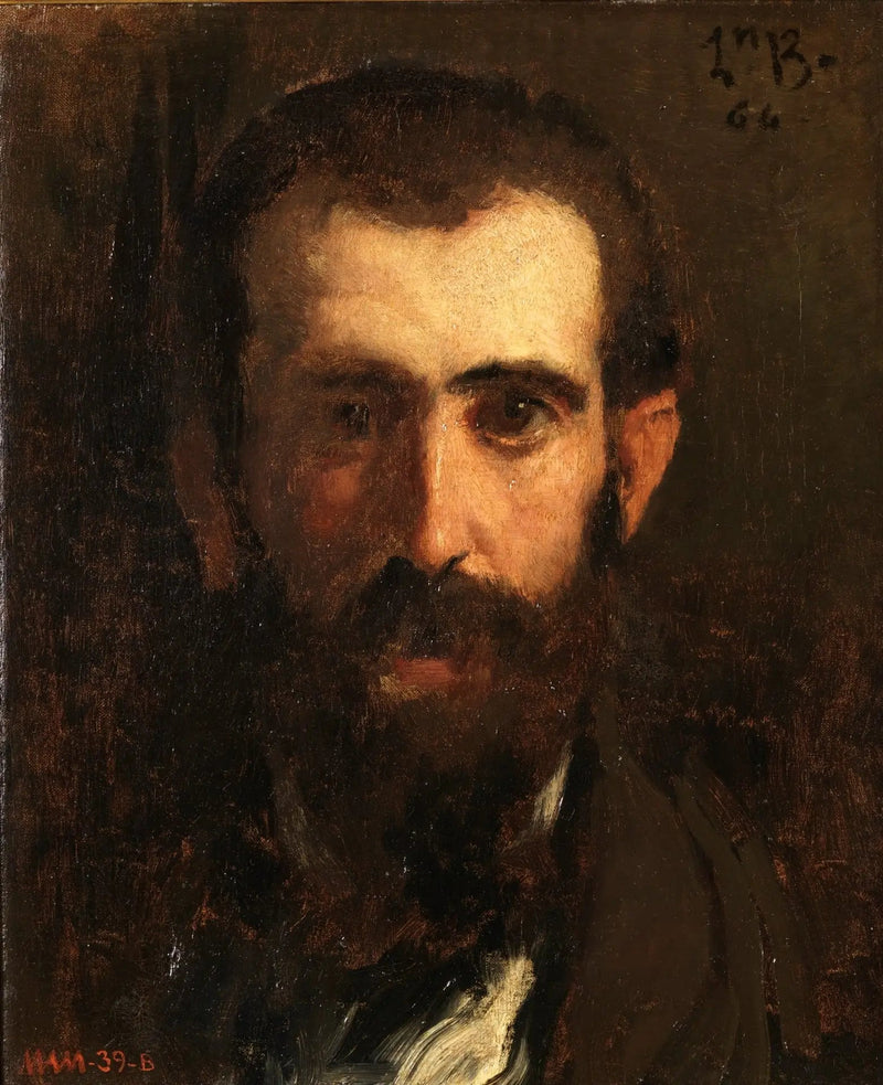 Målaren Ceferino Araujo Sánchez - Léon Bonnat