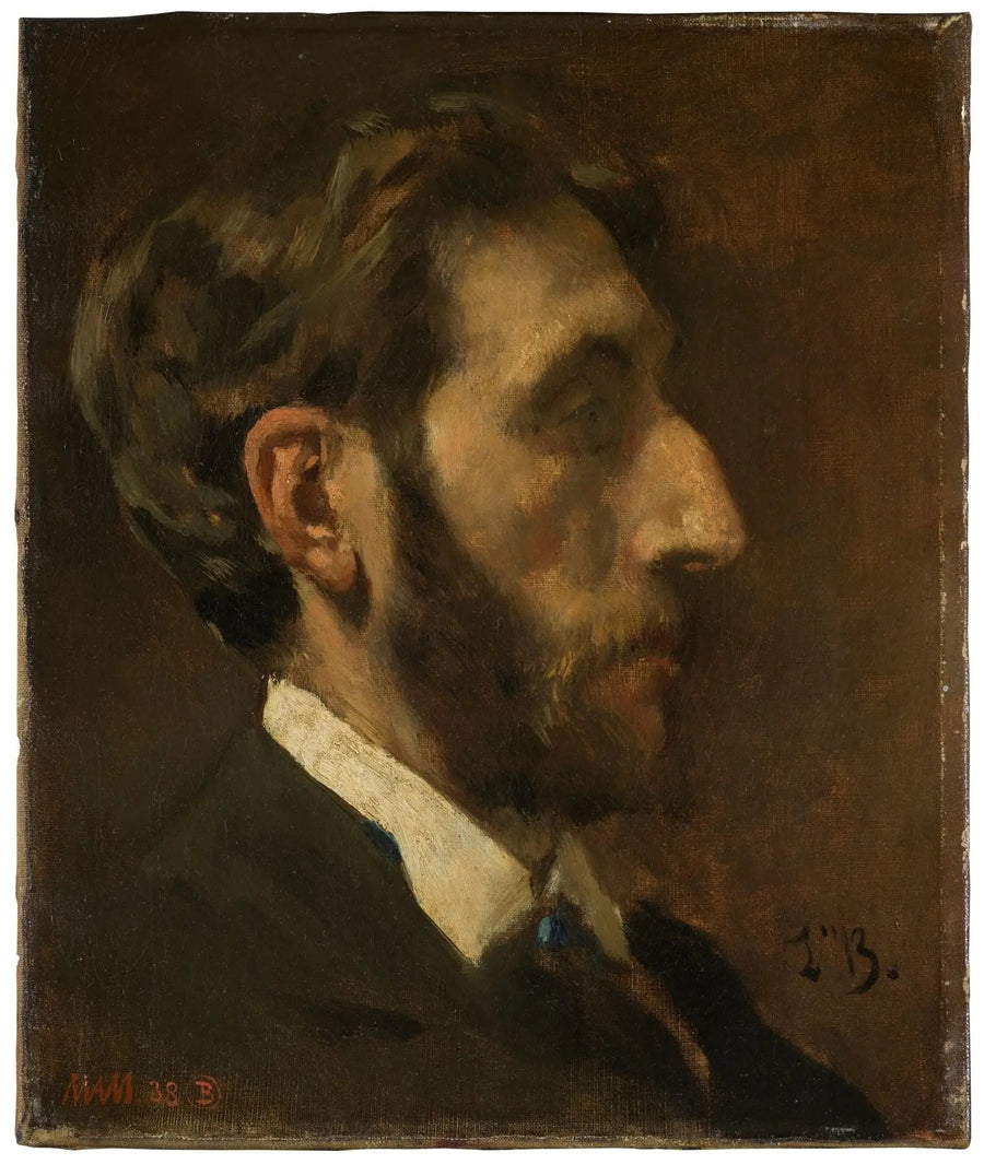 Målaren Enrique Mélida - Léon Bonnat