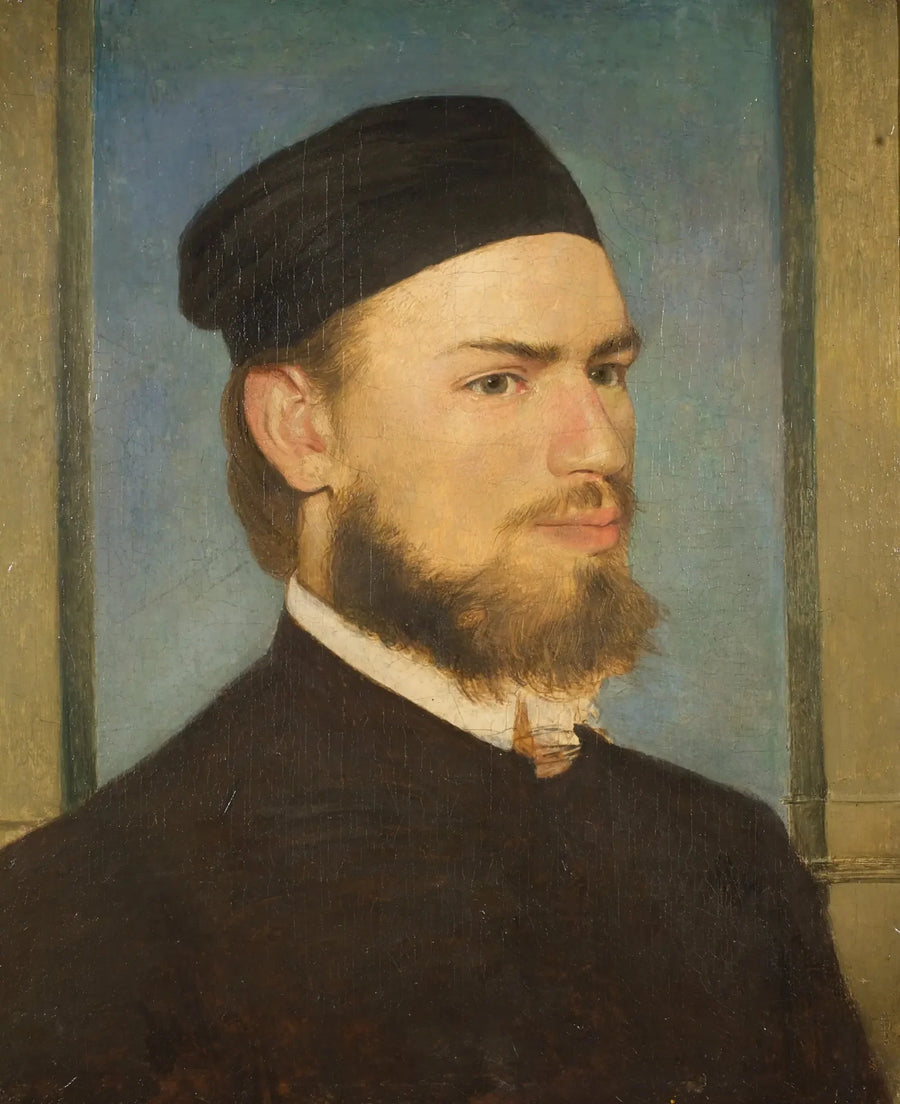 Målaren Franz von Lenbach - Arnold Böcklin