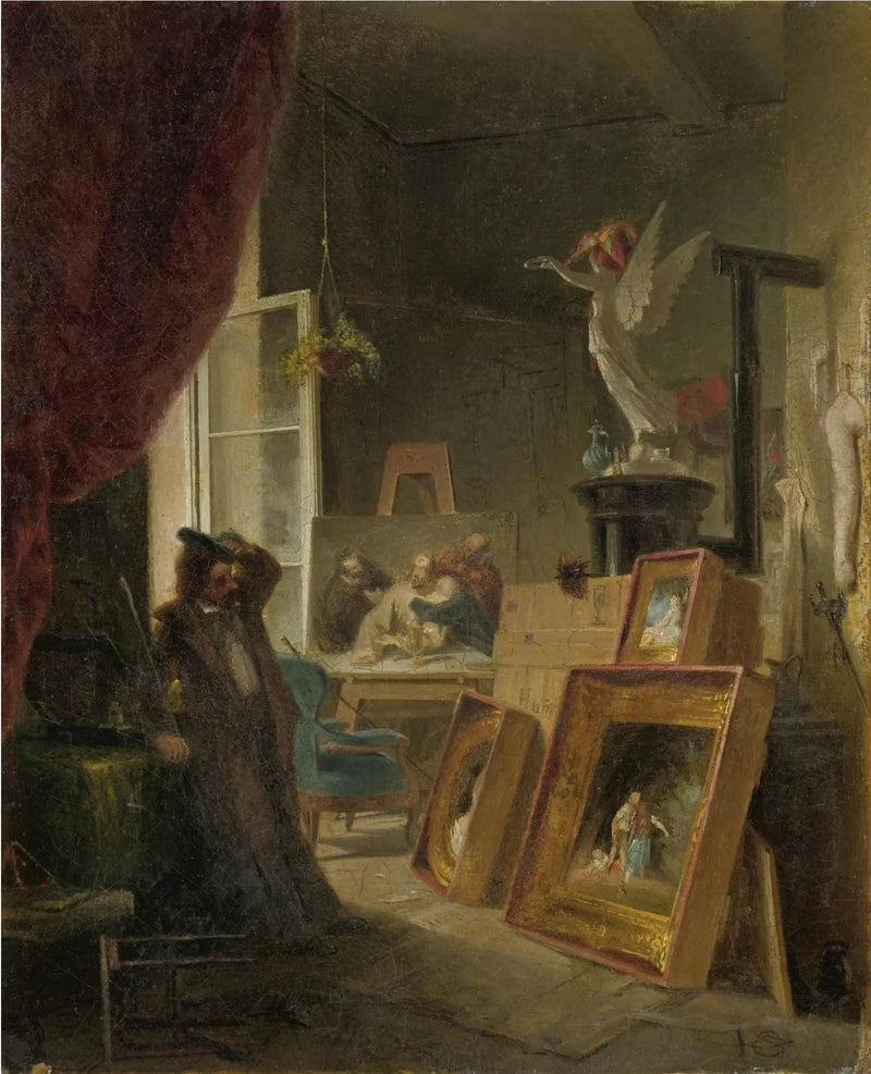 Den historiska målaren - Carl Spitzweg