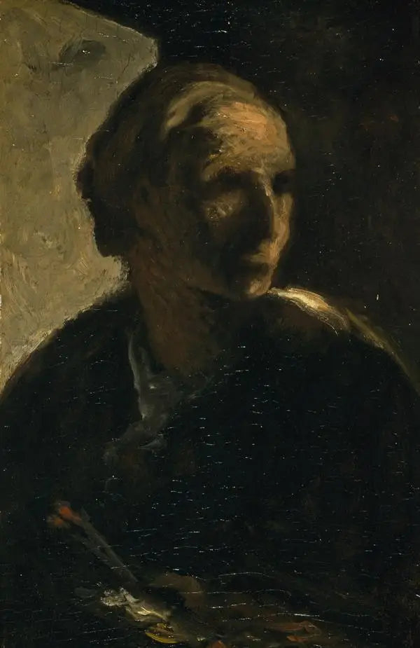 Målaren - Honoré Daumier