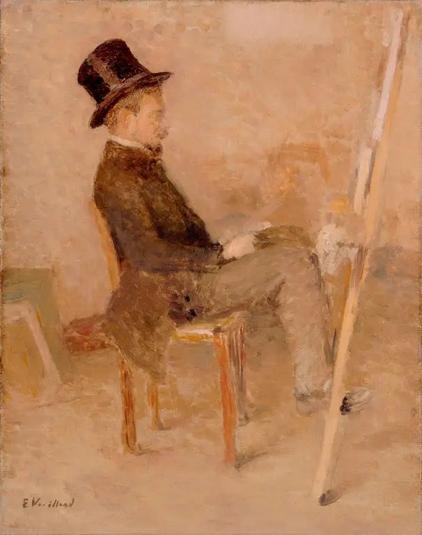 Målaren Marc Mouclier - Édouard Vuillard