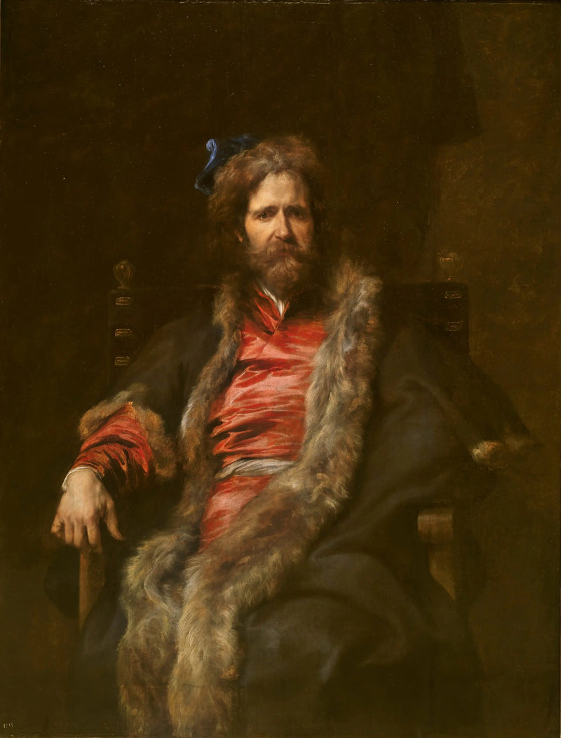 Målaren Martin Ryckaert - Antoine van Dyck