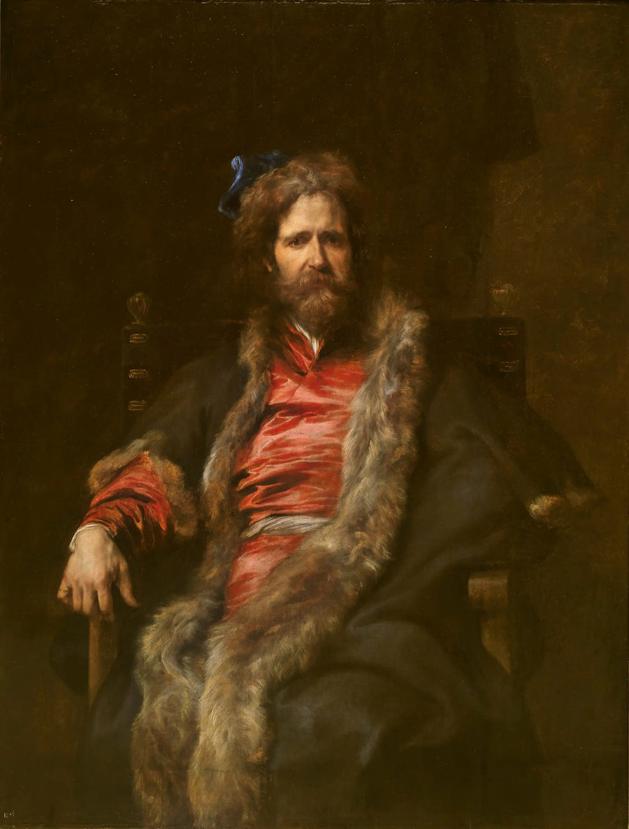 Målaren Martin Ryckaert - Antoine van Dyck