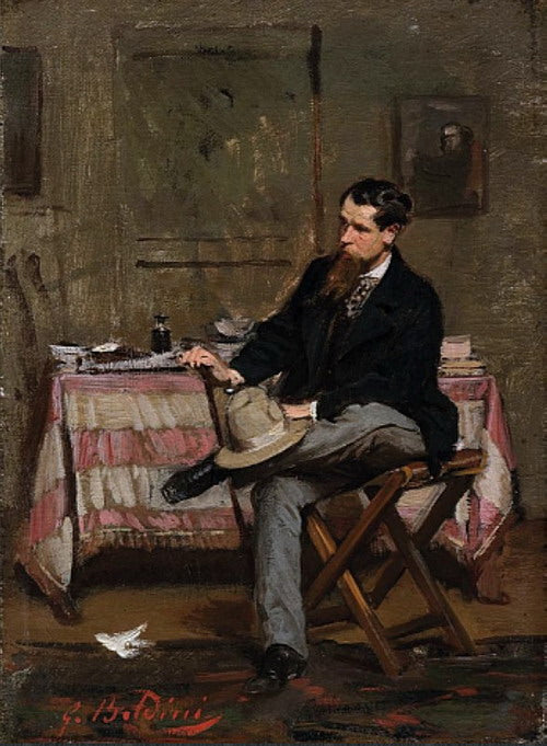 Målaren Vincenzo Cabianca - Giovanni Boldini