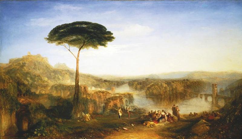 Childe Harolds pilgrimsfärd - Italien - J. M. W. Turner