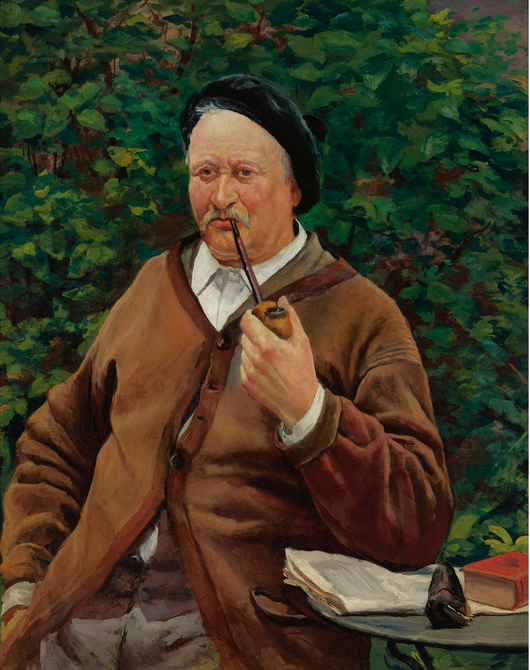 Konstnärens far - Maximilien Luce