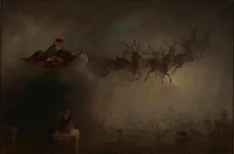 jultomten - William Holbrook