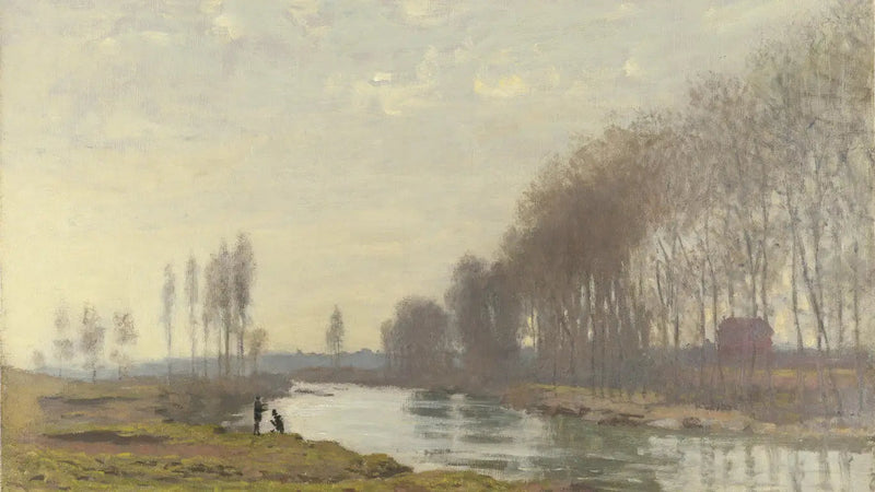 Lilla Seinearmen i Argenteuil - Claude Monet