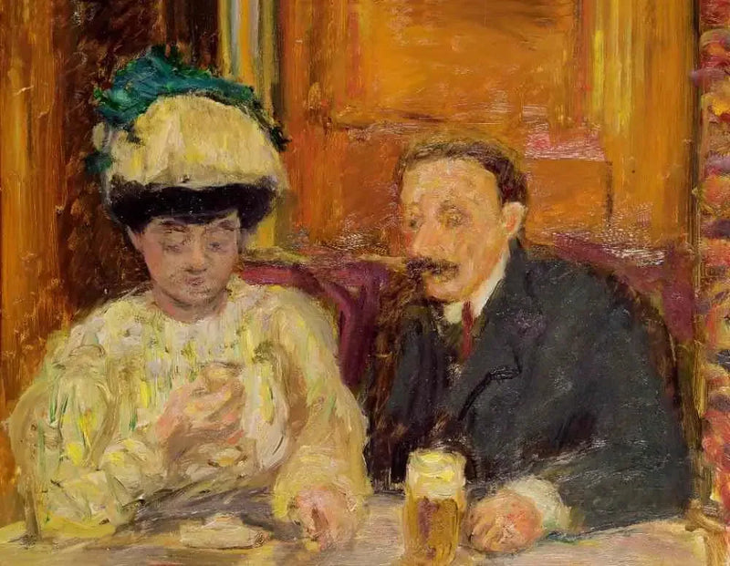 Det Lilla Caféet - Pierre Bonnard