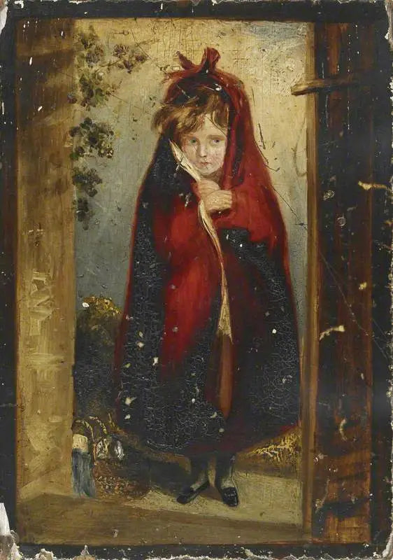 Lilla Rödluvan - Edwin Henry Landseer