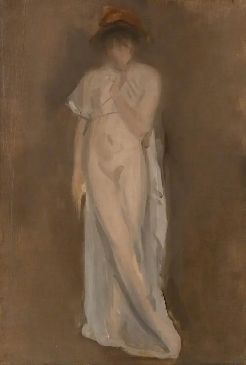 Den lilla röda mössan - James Abbott McNeill Whistler