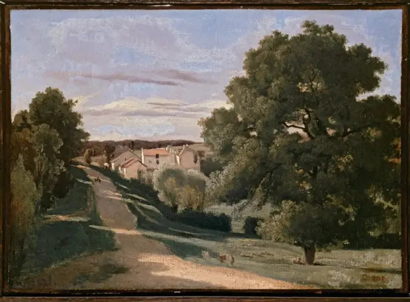 Lilla Chaville - Jean-Baptiste Camille Corot