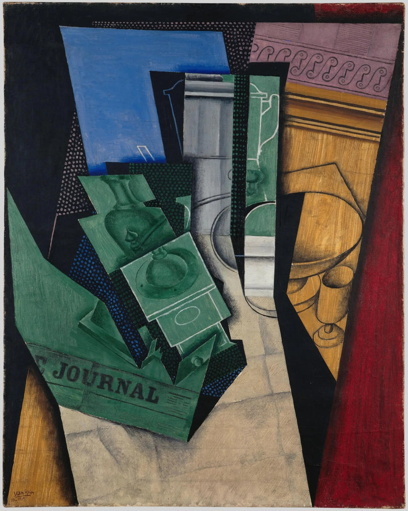 Frukosten - Juan Gris