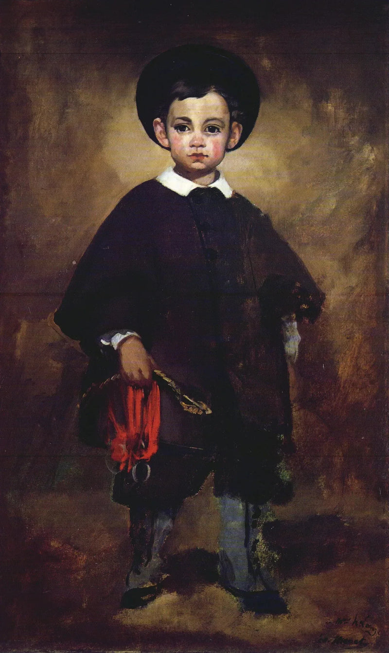 Den Lilla Lange - Édouard Manet