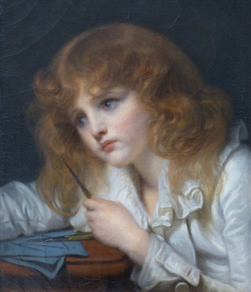 Lille matematikern - Jean-Baptiste Greuze