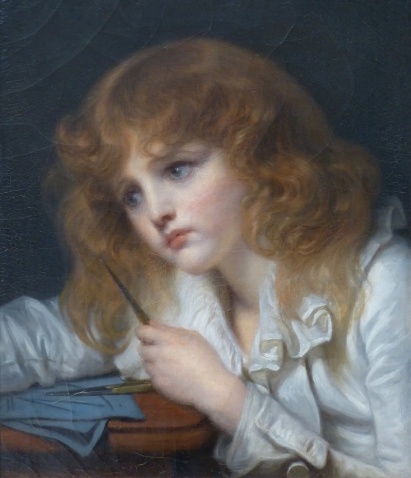 Lille matematikern - Jean-Baptiste Greuze