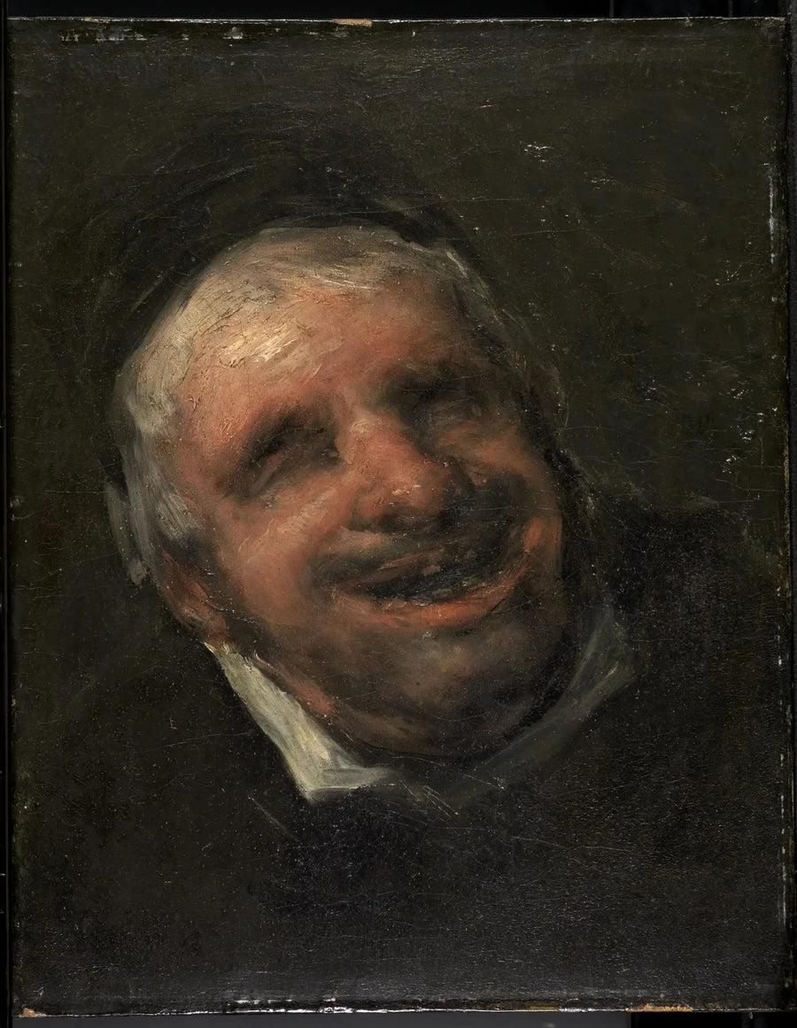 Den lilla Paquete - Francisco de Goya