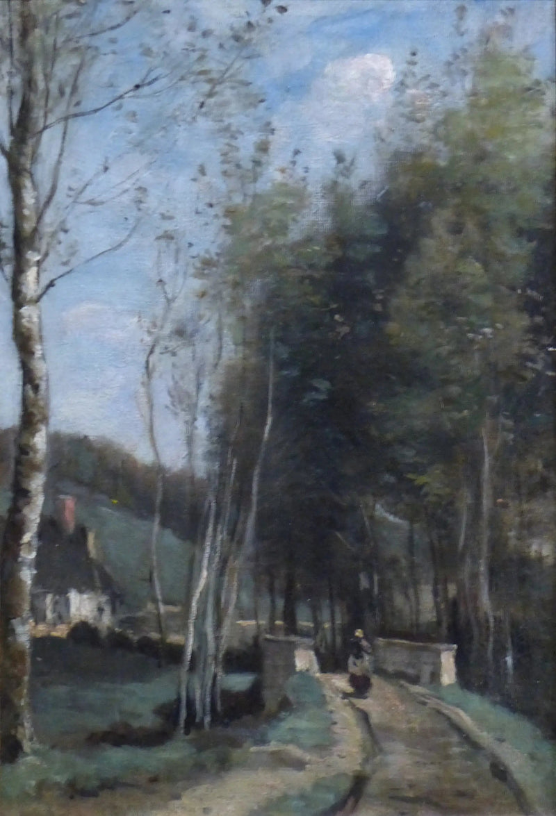 Lilla bron - Jean-Baptiste Camille Corot