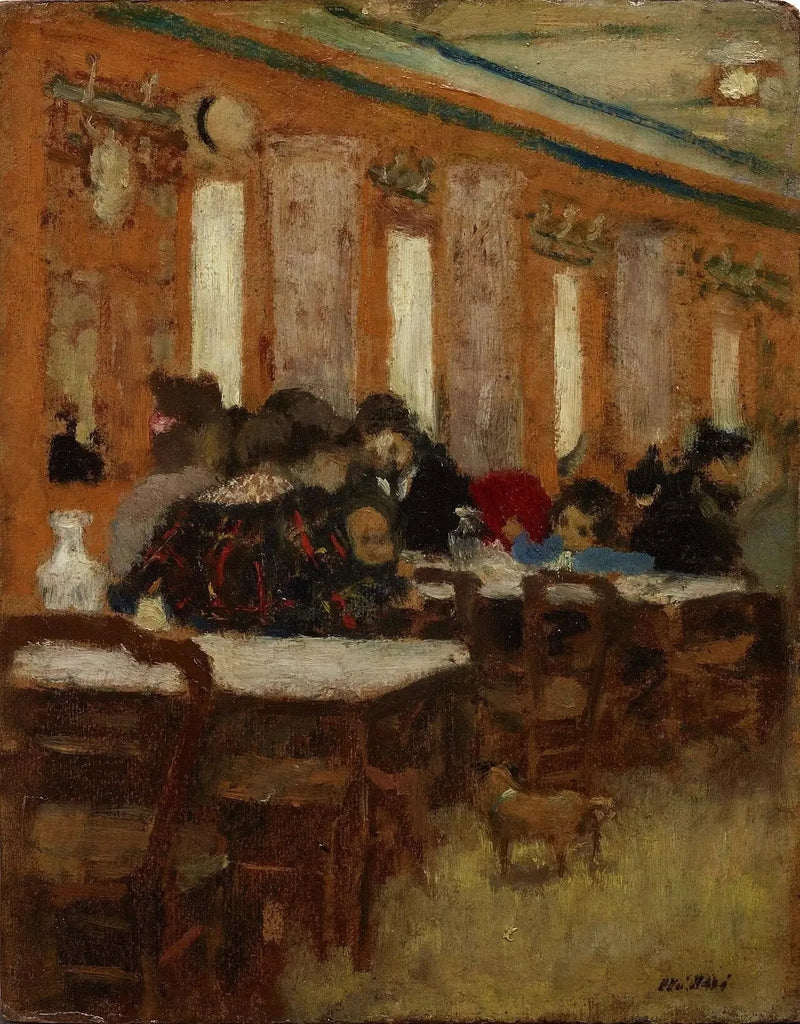 Lilla Restaurangen - Édouard Vuillard