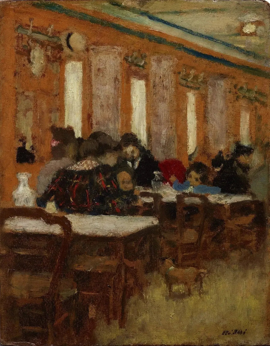 Lilla Restaurangen - Édouard Vuillard