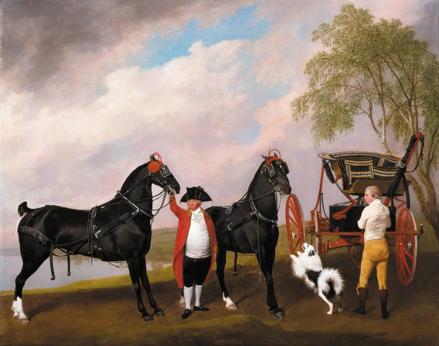 Prinsen av Wales Phaéton - George Stubbs