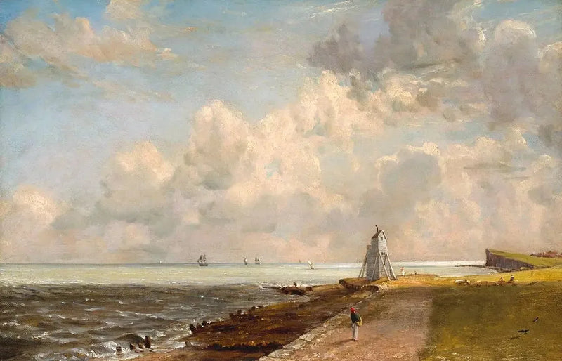 Harwich fyr - John Constable