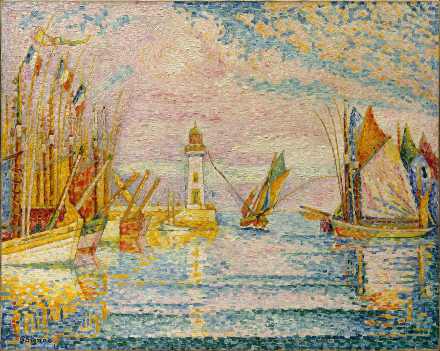 Fyrtornet, Groix - Paul Signac