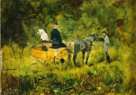 Fällan - Henri de Toulouse-Lautrec